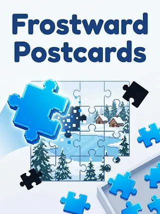 Frostward Postcards