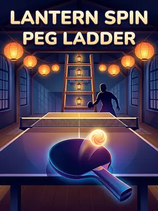 Lantern Spin: Peg Ladder