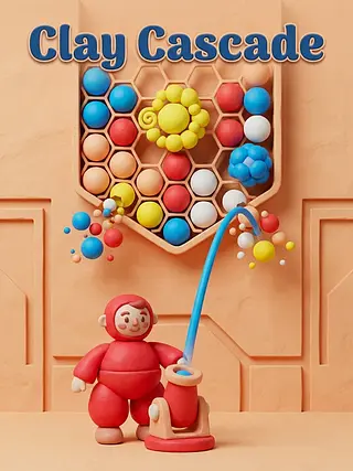Clay Cascade
