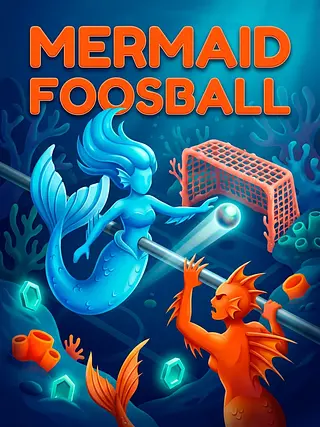 Mermaid Foosball