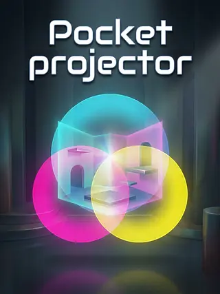 Pocket projector