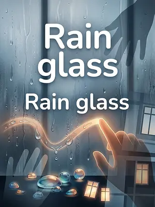 Rain glass