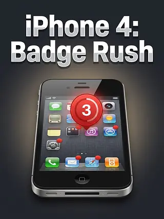 iPhone 4: Badge Rush