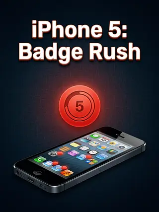 iPhone 5: Badge Rush