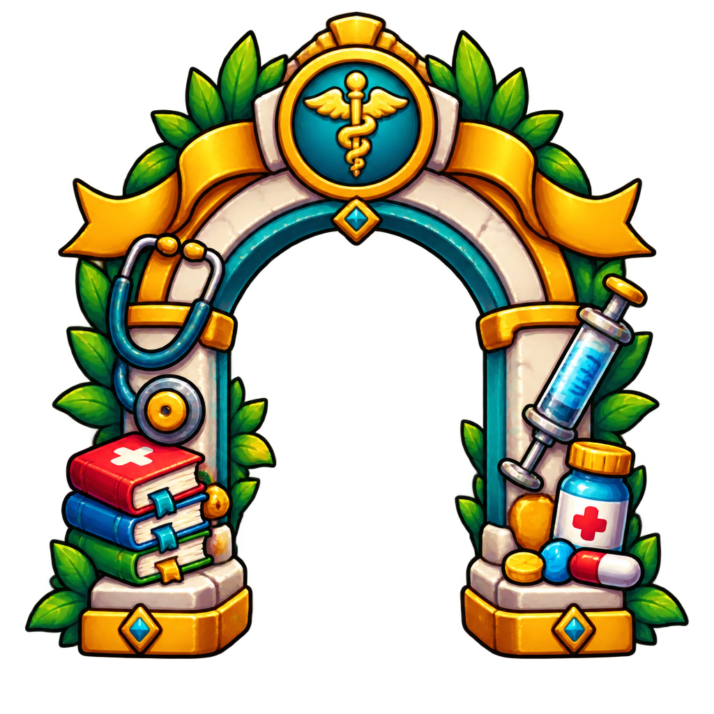 Medical zone gate