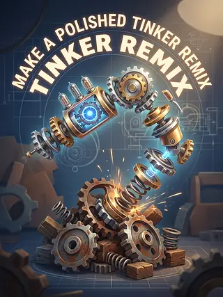 Make a polished Tinker remix that pre...