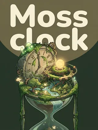 Moss clock