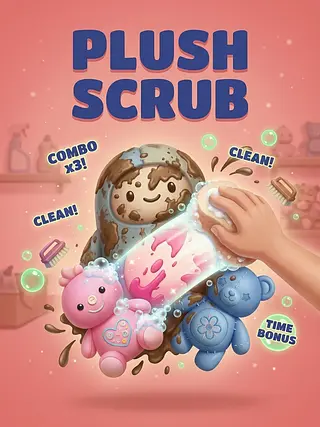 Cuddle Shine Scrub Rush