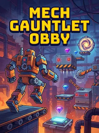 Mech Gauntlet Obby