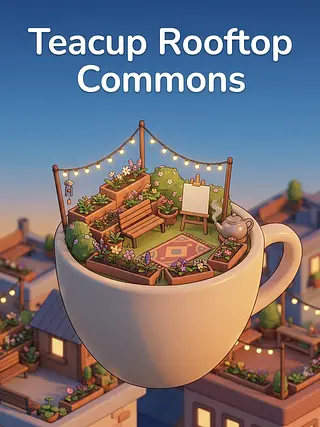 Teacup Rooftop Commons