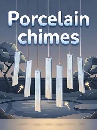 Porcelain chimes