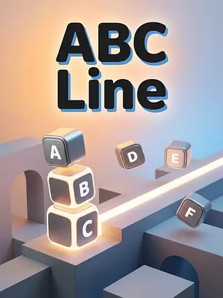 Alphabet Rush: Cube Queue