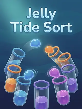 Jelly Tide Sort