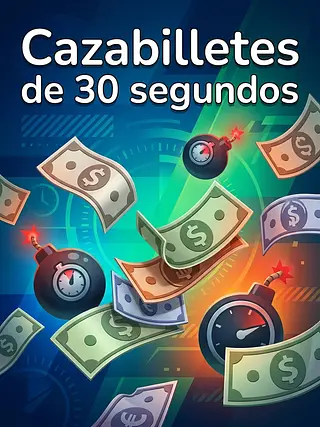 Cazabilletes de 30 segundos