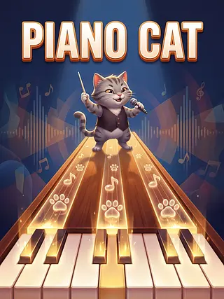 Piano Cat