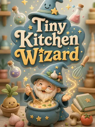 Whisk & Wonder: Find Your Kitchen Magic