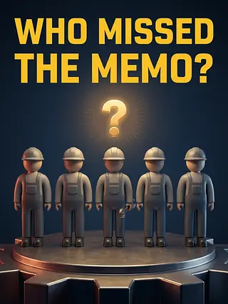 Who Missed the Memo?