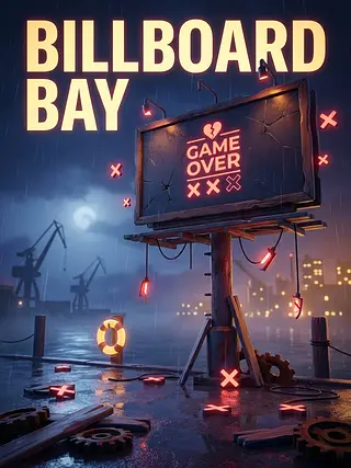 Neon Sign Scramble