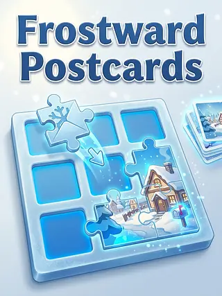 Frostward Postcards