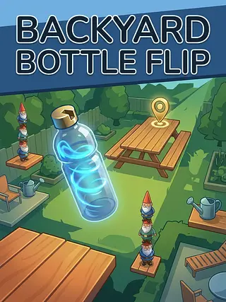 Backyard Bottle Flip