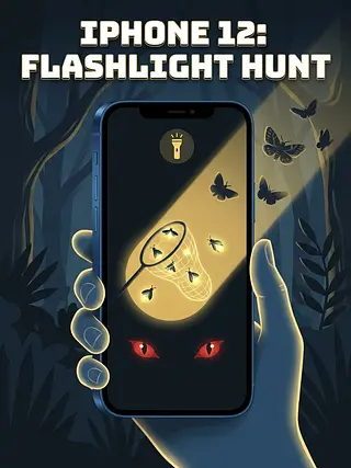 iPhone 12: Flashlight Hunt