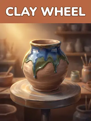 Clay Wheel