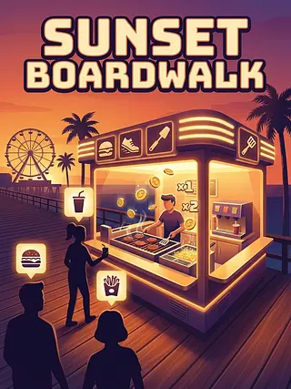 Sunset Boardwalk