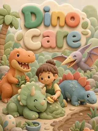 Dino Grooming Glow-Up