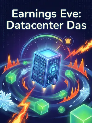 Earnings Eve: Datacenter Dash