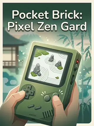 Pocket Brick: Pixel Zen Garden