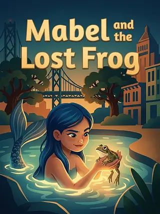 Mabel and the Lost Frog