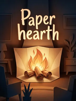 Paper hearth