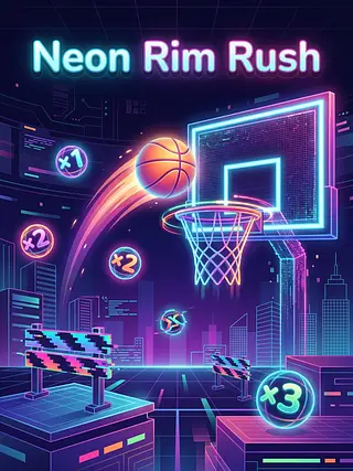 Neon Rim Rush