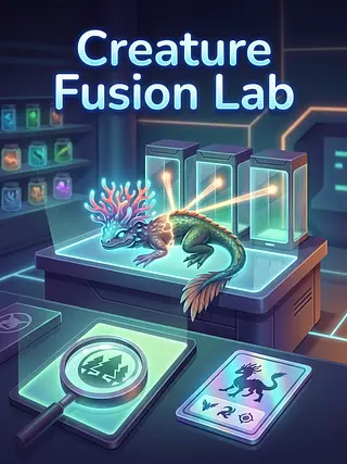 Creature Fusion Lab