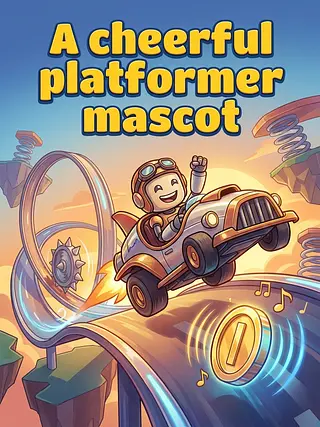 Neon Curve Coin Rush
