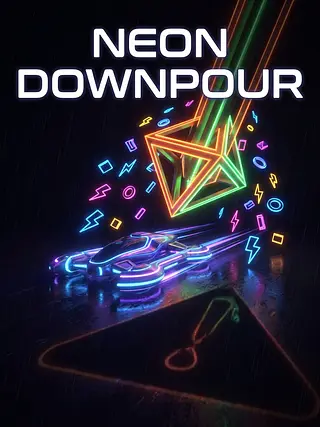 Neon Downpour