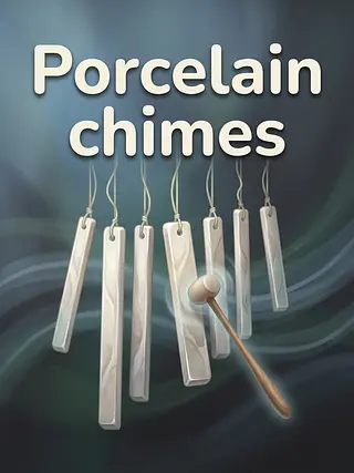 Porcelain chimes