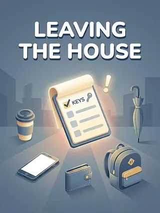 Leaving the House