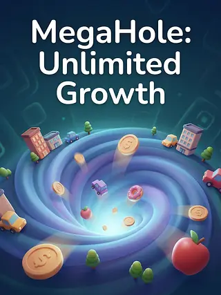 MegaHole: Unlimited Growth