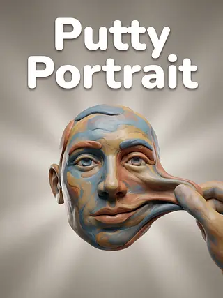 Putty Portrait