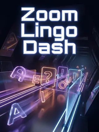 Zoom Lingo Dash