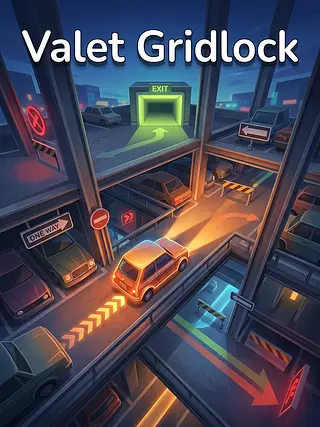 Valet Gridlock