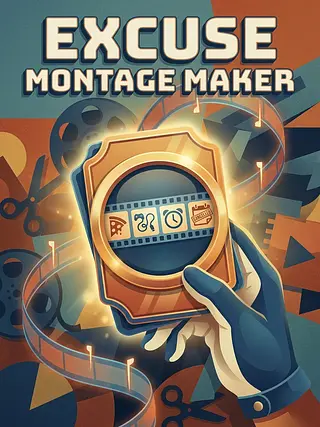 Excuse Montage Maker