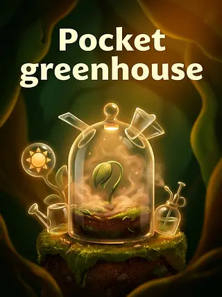 Pocket greenhouse