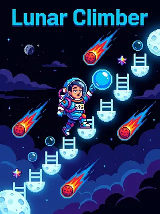 Moonwake: Comet Ladder Rush