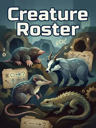 Creature Roster