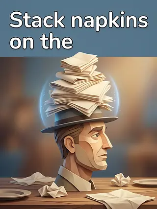 Napkin Tower: Balance Blitz