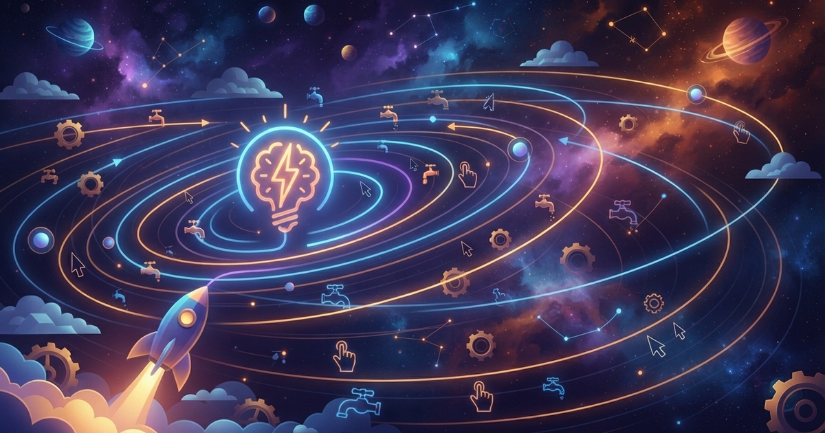 Idea orbit share artwork