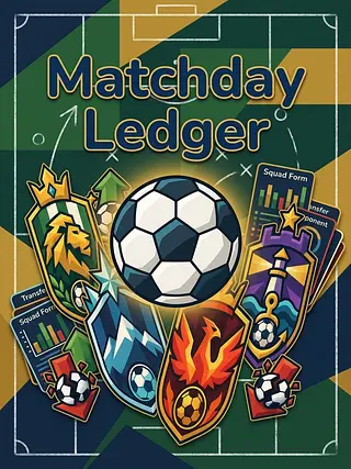 Matchday Ledger