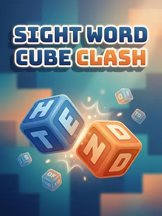 Sight Word Cube Clash